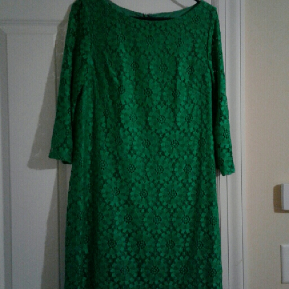 Eliza J 3/4 Sleeve Dress